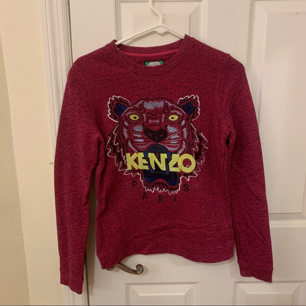 Kenzo tiger sweatshirt